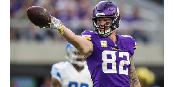 Les Giants de New York renoncent au vétéran Kyle Rudolph